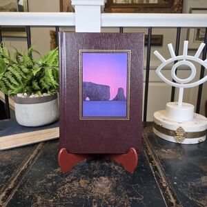 ​America A.D. 1000 DELUXE Hardcover Book Ron Fisher Nat Geo History Coffee Table